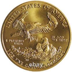 1997 $50 American Gold Eagle 1 oz Brilliant Uncirculated