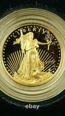 1997 US Mint Gold American Eagle 4 Coin Proof Set