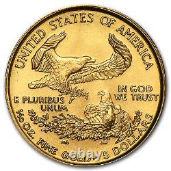 1998 1/10 oz Gold American Eagle BU SKU #7447