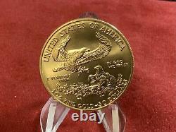 1998 $50 one oz. GOLD American Eagle