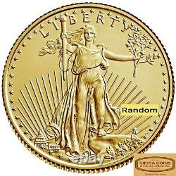 1998 American Gold Eagle 1/10 oz $5 #B1/10