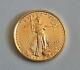 1998 Five Dollar American Gold Eagle Bu 1/10 Oz Early Dated Gold Bullion Coin