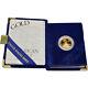 1998 W American Gold Eagle Proof 1/4 Oz $10 In Ogp