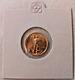 1999 1/10 Oz American Gold Eagle Coin Bu