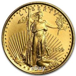 1999 1/10ozt Gold American Eagle Coin AGE Fractional $5 M1310