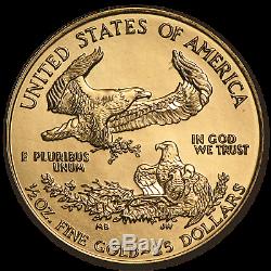 1999 1/2 oz Gold American Eagle BU SKU #7487