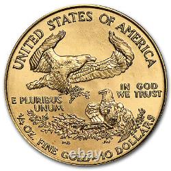 1999 1/4 oz Gold American Eagle BU SKU #7436