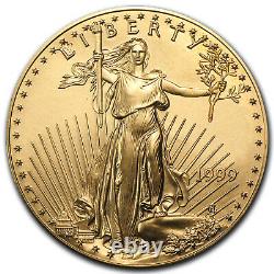 1999 1 oz Gold American Eagle BU SKU #7675