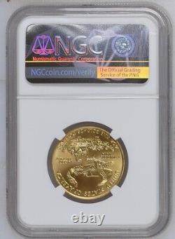 1999 Gold American Eagle G$25 1/2 oz NGC MS69 5954956-002