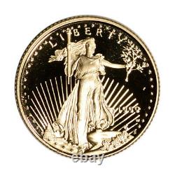 1999-W American Gold Eagle Proof (1/10 oz) $5 in OGP