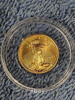2000 1/10 oz Gold American Eagle
