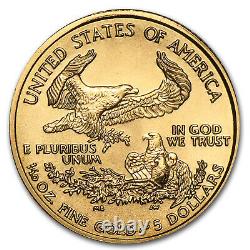 2000 1/10 oz Gold American Eagle BU SKU #7248