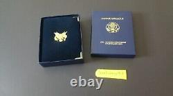 2001 American Eagle 1/4 ounce $10 Gold Bullion Coin