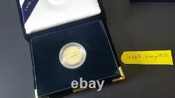 2001 American Eagle 1/4 ounce $10 Gold Bullion Coin