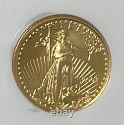 2001 American GOLD Eagle 1/10 oz $5 Coin NGC MS70? TOP POPULATION