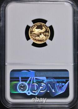 2001-W Gold American Eagle $5 NGC PF70 Ultra Cameo Brown Label STOCK