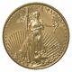 2002 $10 American Gold Eagle 1/4 Oz Gold 6325