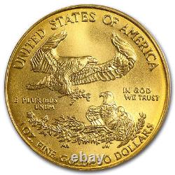 2004 1 oz Gold American Eagle MS-70 PCGS