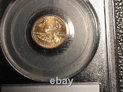 2004 American 5.00 Gold Eagle PCGS 69 Uncirculated