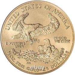 2004 American Gold Eagle 1/2 oz $25 NGC MS69