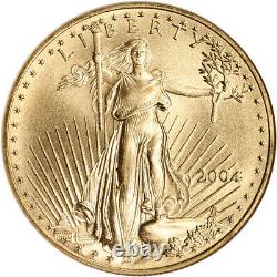 2004 American Gold Eagle 1 oz $50 NGC MS69