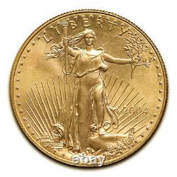 2004 American Gold Eagle 1oz Uncirculated