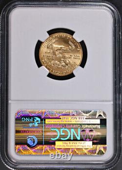 2004 Gold American Eagle $10 NGC MS70 Brown Label STOCK