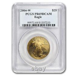 2004-W 1/2 oz Proof Gold American Eagle PR-69 PCGS SKU#13976