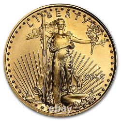 2006 1/10 oz Gold American Eagle BU SKU #11969