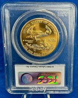 2006 $50 Gold American Eagle 1 Oz. PCGS MS69 First Strike