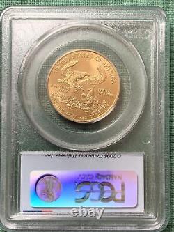 2006 American Gold Eagle (1/2 oz) $25 PCGS MS69 First Strike