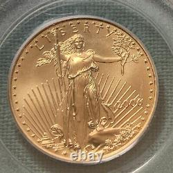 2006 American Gold Eagle (1/2 oz) $25 PCGS MS69 First Strike