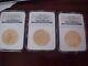 2006 W 20th Anniversary Gold American Eagle Ngc 3 Coin Set