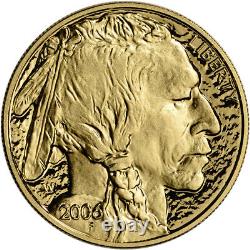 2006-W American Gold Buffalo Proof (1 oz) $50