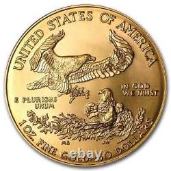 2007 1 oz Gold American Eagle BU SKU #21529