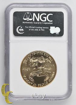 2007 American Eagle Gold Bullion 1 oz. Graded by NGC as MS-70! United States