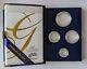 2007 Gold American Eagle Proof Set Box By Us Mint With Certificate No Coins