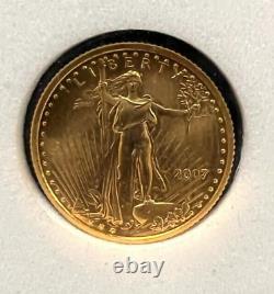 2007 US $5 Gold American Eagle Brilliant Uncirculated (1667)