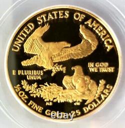 2007-W $25 Gold EAGLE Coin PCGS PR70DCAM