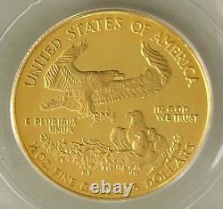 2007-W $25 Gold EAGLE Coin PCGS PR70DCAM