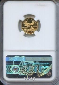 2007 W Gold $5 Eagle NGC PF70 Ultra Cameo
