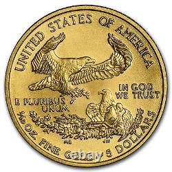 2008 1/10 oz Gold American Eagle BU SKU #30110