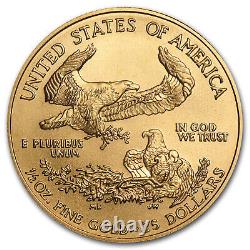 2008 1/2 oz Gold American Eagle BU SKU #30106
