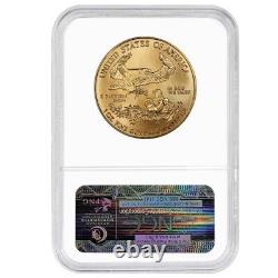 2008 1 oz $50 Gold American Eagle Coin NGC MS 70