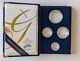 2008 Gold American Eagle Proof Set Box By Us Mint With Certificate No Coins