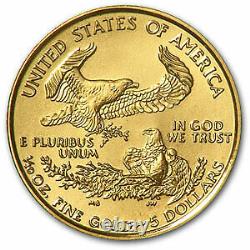 2009 1/10 oz American Gold Eagle MS-69 PCGS (FirstStrike) SKU#56917
