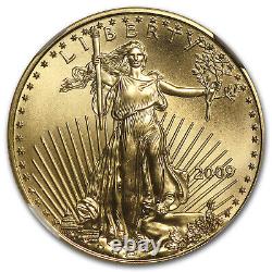 2009 1/2 oz Gold American Eagle MS-69 NGC (Early Releases) SKU#63113