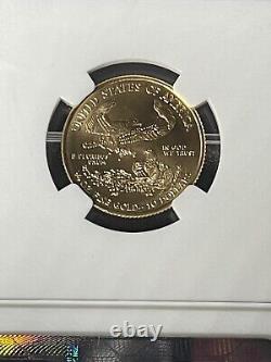 2009 1/4 oz $10 Gold American Eagle NGC MS 70 Early Releases