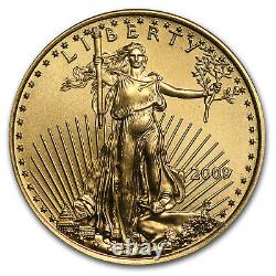 2009 1/4 oz Gold American Eagle BU SKU #48685
