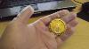 2009 1 Oz American Eagle Fine Gold Coin 50 Dollars 14k Bezel Rope